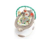 DISNEY BABY Transat bébé Winnie l'ourson, avec vibrations et arche de jeux, jusqu'à 9 mois