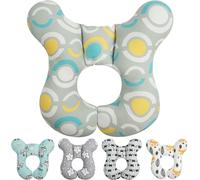 Baby Travel Pillow,Head And Neck Support Pillow For Travel,Baby Sleeping Pillows For Baby Support For Car Seat Stroller Seat,Circle Pattern