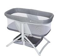 Baby Trend BA04D82A-Baby Trend Berceau à Bascule 2 en 1 à Pliage Rapide - Bébé - Playard