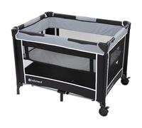 Baby Trend Corrito Portable, avec des mois, gris central