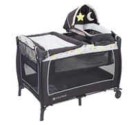 Baby Trend Lil Snooze Deluxe 2 Chambre d'enfant Centre Twinkle Twinkle Lune