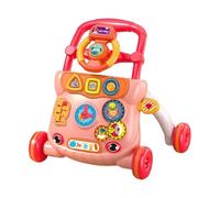 Baby Trend Walker - Facile À Maintenir Le Jouet, Entraîneur De Vitesse | Assistant Roulant Réglable, Panneau D'activité Amovible Pour Bébés Extérieurs Intérieurs, Aide À La Marche Pour Le Salon Ou L'e