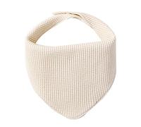 Baby Triangle Bibs Walf-Checks Bombardage Bib 0-12m Enfant Dentition High Absorbants Salive Sweel Accessoires Nouveau-nés Pour Manger Fille Jetable Pour Garçons