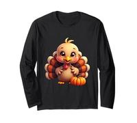 Baby Turkey Thanksgiving Turkey Thanksgiving Turkey Baby Manche Longue