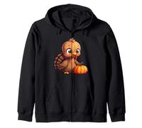 Baby Turkey Thanksgiving Turkey Thanksgiving Turkey Baby Sweat à Capuche
