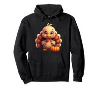 Baby Turkey Thanksgiving Turkey Thanksgiving Turkey Baby Sweat à Capuche