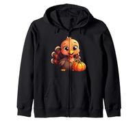 Baby Turkey Thanksgiving Turkey Thanksgiving Turkey Baby Sweat à Capuche