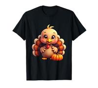 Baby Turkey Thanksgiving Turkey Thanksgiving Turkey Baby T-Shirt