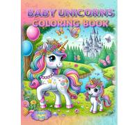 Baby Unicorns Coloring Book: - Pure Magic-nificence!