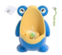 Baby Urinal, Portable Frog Pee Trainer, Interactive Detachable Toilet, Fun Potty Training Aid, Ideal for Kids, Bathroom, Indoor, Travel, Camping, Home Use, 8.86x6.3x11.42 inches