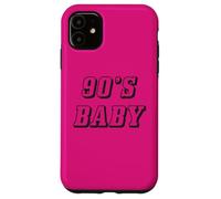 Baby Vibes Retro Born 90's Era Nostalgia Lover Coque pour iPhone 11