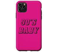 Baby Vibes Retro Born 90's Era Nostalgia Lover Coque pour iPhone 11 Pro Max