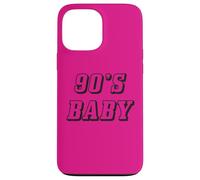 Baby Vibes Retro Born 90's Era Nostalgia Lover Coque pour iPhone 13 Pro Max