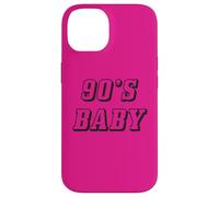 Baby Vibes Retro Born 90's Era Nostalgia Lover Coque pour iPhone 14