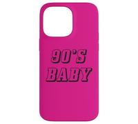Baby Vibes Retro Born 90's Era Nostalgia Lover Coque pour iPhone 14 Pro Max