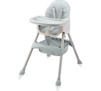 Baby Vivo Design 2en1 chaise haute pour enfant - Oscar Turquoise
