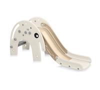 Baby Vivo Toboggan pour enfants / Toboggan - Eléphant en café / marron