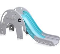 Baby Vivo Toboggan pour enfants / Toboggan - Eléphant en turquoise / gris