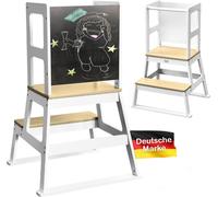 Baby Vivo Tour d'apprentissage en bois - Avec tableau blanc