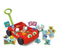 Baby wagon le chariot des enfants - Carotina Baby - avec un jeu d'encastrements et des jeux éducatifs - LISCIANI Multicolore G