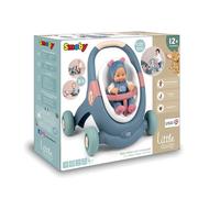 Baby Walker 3-en-1 avec Poupon Smoby Little Smoby