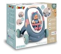 Baby Walker 3-en-1 avec Poupon Smoby Little Smoby Multicolore