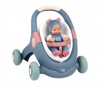 Baby Walker 3 en 1 + Poupon Little Smoby