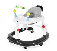 Baby Walker Anti-O-Leg Multi-Fonction Anti-Renversement Portable Walker RÉGlable En Hauteur RÉGlable Pour Garçons Et Filles De 6 À 12 Mois
