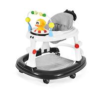 Baby Walker Anti-O-Leg Multi-Fonction Anti-Renversement Portable Walker RÉGlable En Hauteur RÉGlable Pour Garçons Et Filles De 6 À 12 Mois