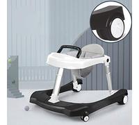 Baby Walker Anti-Type Jambe Rollover Cart Enfant Multifonction Châssis En U RÉGlable Pliable 6/7-18 Mois Mâle BÉBÉ Fille BÉBÉ