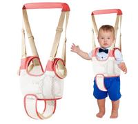 Baby Walking Aid - Apprendre À Marcher Sur La Laisse À La Main, Dispositif De Sécurité De La Sangle D'entraînement, Assistant De Marche Droit, Harnais De Protection De La Sécurité Pour Nourrissons | O