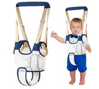 Baby Walking Harness, Baby Harness for Walking, Child Harness, Best Walking Harness Adjustable Walking Harness for Kids Aged 4 to 28 mois and Safe Support for Children (Blue, Green, Red)