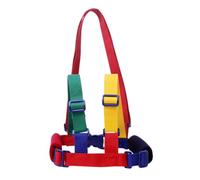 Baby Walking Harness Reins Toddler Reins for Walking 1-3 ans Reins for Toddlers Boys Toddler Lash & Harness for Child Safety, 2 in 1 Anti Lost Wrist Baby Walking Harness