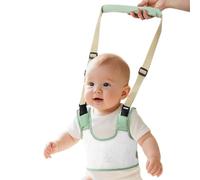 Baby Walking Harness, Safe Adjustable Toddler Belt, Soft Padded Learning Assistant, Supportive Parent Handle Grip, Lightweight Breathable Design, For Children Family Training