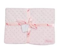 Baby-Walz Couverture En Microfibres, Rose Multicolore