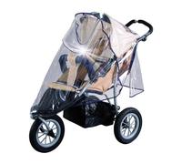 BABY-WALZ Pare-pluie universel avec écran de sécurité protections contre les intempéries, transparen