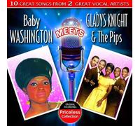 Baby Washington Meets Gladys Knight and The Pips