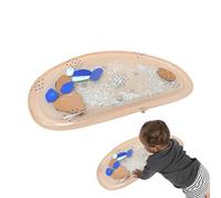 Baby Water Mat Tummy Time | Inflatable Play - Learning Developmental Activity Toys for Home Beach Shower Easter Floor Bath Bed