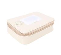 Baby Wet Wiche Plus Chaud, Moderne Conception élégante PU Cuir Constant de Température Constante Boîte de Tissus Humides pour la Décoration du Salon