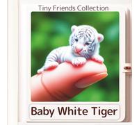 Baby White Tiger - English Edition -