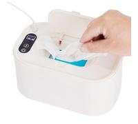 Baby Wipe Warmer, Portable Wipes Dispenser, Diaper Wipe Heater, Constant Temp Warmer, Portable Baby Wipe Warmer with Usb Charging, Large Capacity Distributeur and Adjustable Temperature Settings