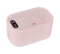Baby Wipe Warmer Wet Wipe Warmer for Babies Adjustable Wipe Heater, Diaper Wipe Warmer, Large Capacity Diaper Wipe Warmer for Car with Constant Temperature Heating 20 x 11,5 x 10 cm/7,87 x 4,53 x 3,94