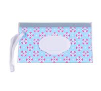Baby Wipes Dispenser, Baby Wipe Holder, Refillable Wipes Container, Waterproof Refillable Baby Wipe Holder Bohemian Style Wipe Dispenser for Kid's Room and Travel