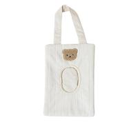 Baby Wipes Dispenser Portable Container, Clean Wipe Storage Bag, Hangable Organizer with Secure Lid for Travel, Bathroom Wall, Kitchen, Nursery, Home Changing Station, Diaper Bags, 6.69x9.84 Inches