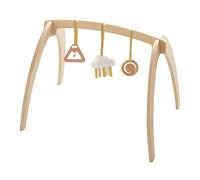 Baby Wooden Racet Toy, variété de jouets interactifs, 1 set, Baby Play Gym, jouer à des jouets suspendus mobiles, conception pliable et portable, pour la chambre à coucher en intérieur extérieur