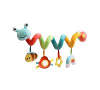 Baby Wrap Rattle Developmental Toy Stimulating Visual Cognitive Skills Crib Stroller Accessory Soothing Wrap Crib Decoration