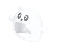 Baby Wrist Teething Toy Baby Hand Teether Toy Baby Hand Teether Toy Cleanable And Useable Baby Doll Teething Toy For Babies For Everyday Baby Hand Teether Toy (Blanc)