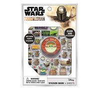Baby Yoda Livre d'autocollants Star Wars The Mandalorian - Plus de 300 autocollants