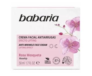 BABYARIA Crème de soin visage anti-rides à l'huile de Rose Musquée 50ml