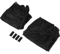 Babyauto Ecran de lunette arrière Couverture d'ombre solaire Filet respirant Protection UV Moustiques Erreur nette Rideau de protection de la vie privée pour le camping